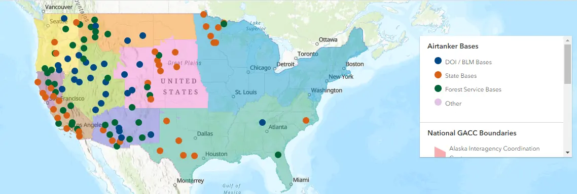 Airtanker Base Directory preview